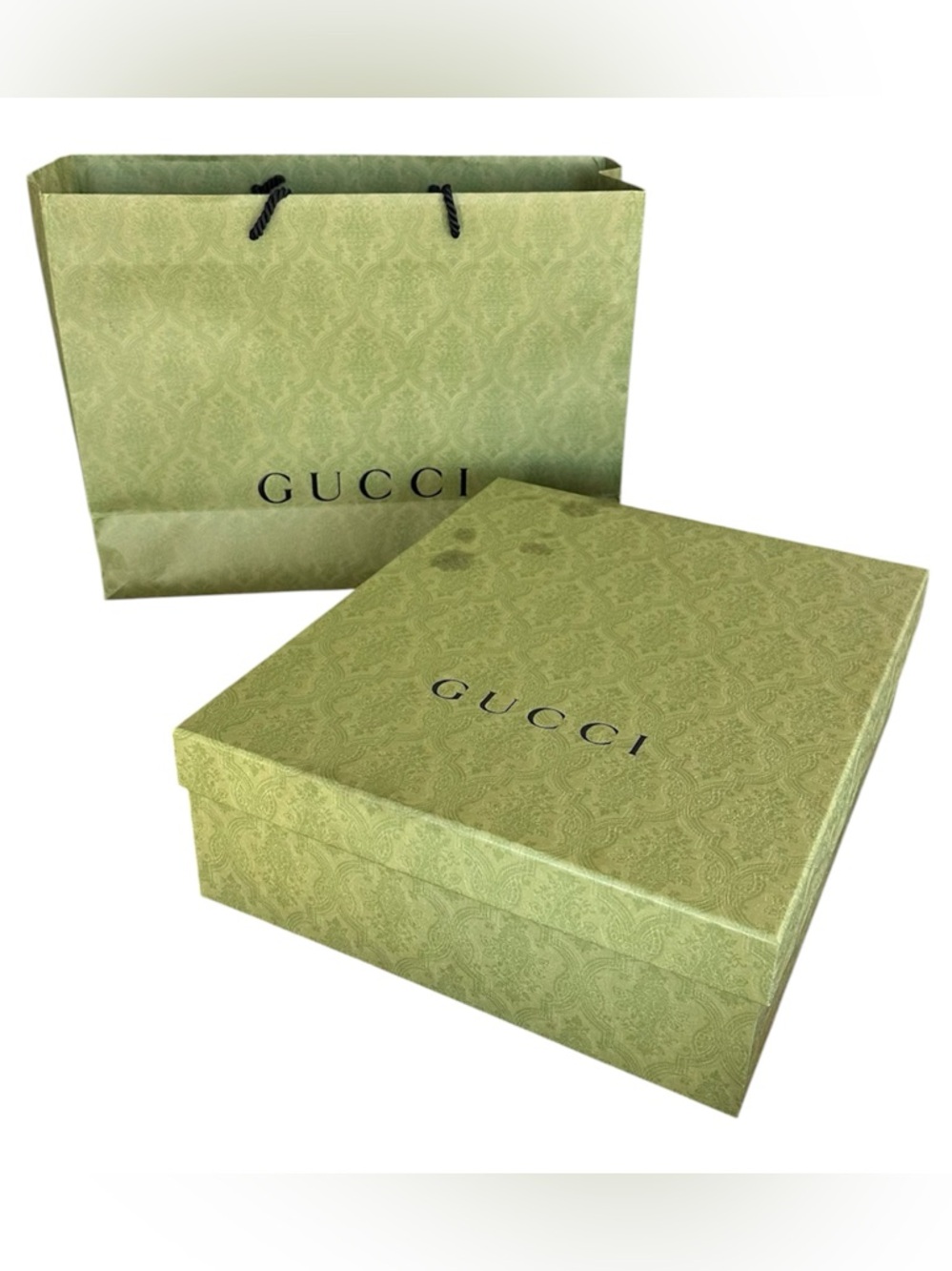Gucci Gift Box and Bag